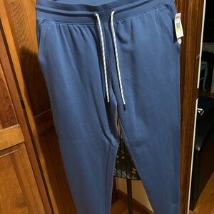 Vineyard Vines Blue Terry Joggers